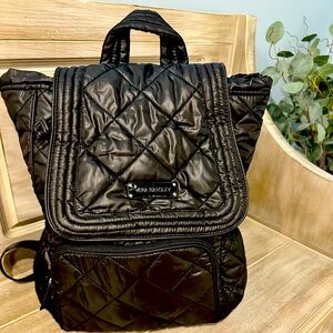 NWOT VERA Bradley quilted backpack